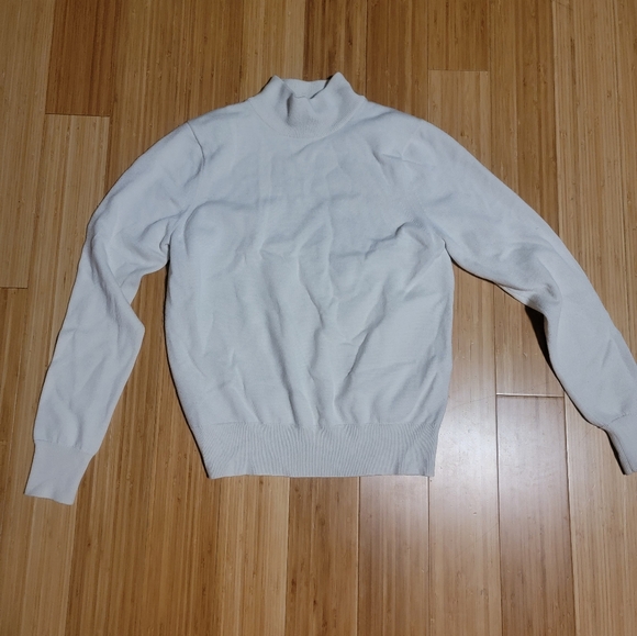 Sandro Paris Off-White pullover sweater Size XS (oversized) - Picture 1 of 5